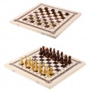 Игра 2 в 1 Шахматы, шашки (400*210*35) С-11а/В-6 